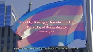 TDOR Toronto City Hall 2015