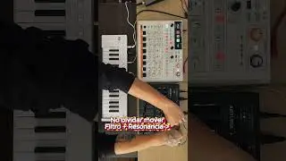 Keystep MK2 + Drumbrute Impact Jam 02
