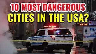 Top 7 Most Dangerous Cities In The United States