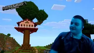 GIANT DOG TREE HOUSE! - MINECRAFT (S2- EP.15)