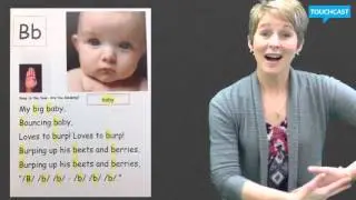 Sing and Sign Your Sounds, Letter Bb
