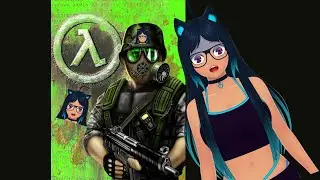 (Pspspsps :3) First time playing Half Life Opposing Force!