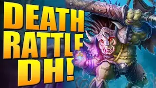 The BEST New Demon Hunter Deck!! | Forged in the Barrens | Hearthstone