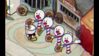 Cuphead - Barbershop Quartet Song &ldquo;A Quick Break&rdquo;