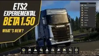 🔥EURO TRUCK SIMULATOR 2💥PUBLIC BETA 1.50😎 🔥