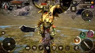 ORC KING ; Assassin - version C #4 Evil Lands ( Online Action RPG ) Android Gameplay