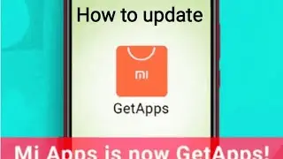 how to update mi getapps | Getapps kaise update kare