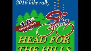 2016 Cedar Hill Rotary Club Head for the Hills Bike Rally