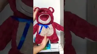 #историяигрушек3#мишкалотсо#short#youtube#подарокдлядевушки#gift#toystory#мишкадляобьятий#
