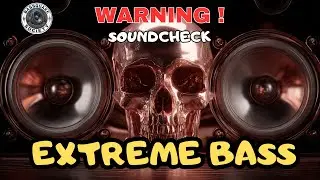 BASS ARENA 08🔊 HORRIBLE BASS SOUNDCHECK | FULL BASS TEST | Bassquake Society