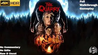 The Quarry | Part 08 | Full Game | PS5 | 4K/60fps HDR (No Commentary)