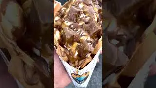 Caramilk #canadiancity #canadachoco #dessert #tasteofcanada #icecream #chocolate #foodie #canadian