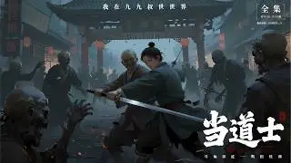 一口气看完《我在九叔世界当道士》全集，穿越成九叔门下弟子，学茅山正道法术，斗僵尸、灭邪祟，一路跟随九叔走南闯北，重回僵尸片黄金年代，燃爆情怀，刀剑符咒镇百鬼！
