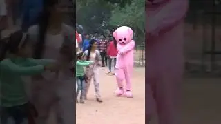 Pink Teddy Funny 😂😂😂 Video  #shorts #short #comedy #funny #trandingshorts