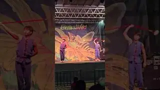 🔥 Mesmerizing Spinning Rope Acrobatics! 🎪✨ Watch This Stunning Performance in Action! 🔥