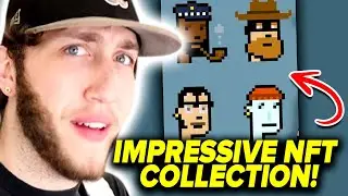 Inside FaZe Banks's IMPRESSIVE NFT Portfolio!