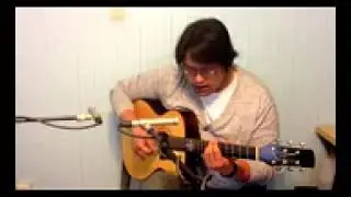 The Cinematic Orchestra - To Build A Home (Acoustic Cover & Guitar Tab)