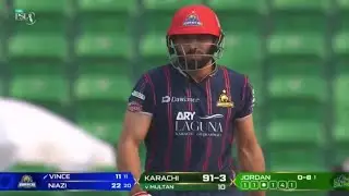 KARACHI KINGS THRASH MULTAN SULTANS! KK vs MS Match Highlights | PSL 10