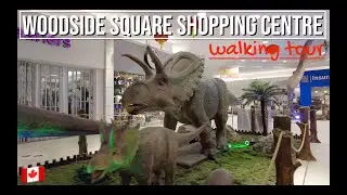 Weirdest Mall In Toronto | Woodside Square Walkthrough | 🇨🇦