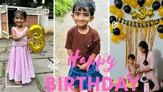 Ivoos 3 rd Birthday | Birthday Vlogs | Family vlog @IvoosDiarys