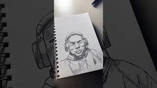 How to draw IShowSpeed &ldquo;My mom is kinda homeless&rdquo; meme #ishowspeed #memes #art #sketch #inkdrawing