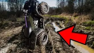 Wheelies and mud 🛞