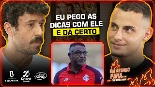 BRUNO GOMES REVELA AS DICAS DE ROGER PARA JOGAR NA LATERAL | Cortes do Duda