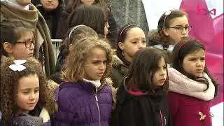 Attentats de Bruxelles: la commune de Molenbeek rend hommage à Loubna Lafquiri
