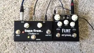 Strymon Flint - 80's Reverb and Tremolo vs Fulltone Supa-Trem