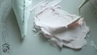 [Art Therapy]  Soft ClayCream, Peony Piping