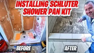 Schluter Systems Shower Kit Review