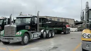 Lot 3-2018 Freightliner Coronado Triple Axle Day Cab Truck Tractor Selling at Auction