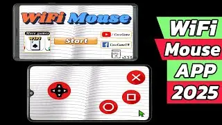 [ WiFi Mouse APP ] Quick Connection , No Registration.