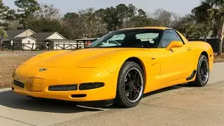 2003 Chevrolet Corvette Z06 Walk-around Video
