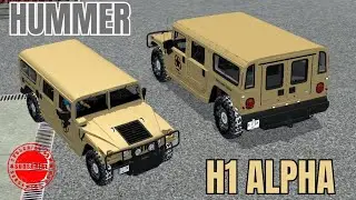 Mod BUSSID - HUMMER H1 ALPHA