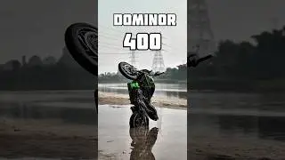 Dominor 400 short video #dominor #bike #shorts #shortvideo #short #400 #new #trending
