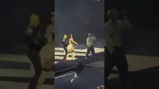 Charli xcx, Robyn & Yung Lean performing the &ldquo;360&rdquo; remix in London. #charlixcx #robyn #yunglean