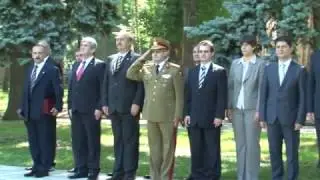 Ceremonie20 de ani de la &icirc;nfiinţarea Academiei Naţionale de Informaţii &bdquo;Mihai Viteazul
