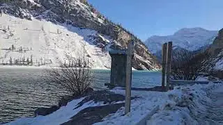 Calgary snow adventures #nature #travel #family 