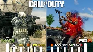 The complete history of Call of Duty Infected (from MW3 to BO6)