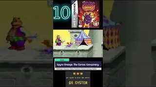 top 10 best Platformer GBA games #Shorts