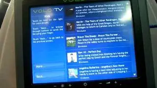 Volo TV system on First Great Western HST