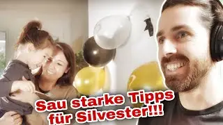 Silvester 2020 mit Kindern 🎉| Vater reagiert auf mamiblock 🐷🍀