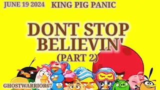 Angry birds 2 King Pig Panic 2024/06/19 & 2024/06/20 Simplicity worked!after Daily Challenge