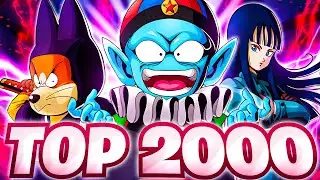 TOP 2,000 52ND WORLD TOURNAMENT REWARDS! (DBZ: Dokkan Battle)