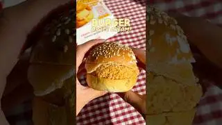 БУРГЕР ИЛИ МОРОЖЕНОЕ? 🍔🍦 Пробую вирусное мороженое в виде бургера #мороженое #бургер #вируснаяеда