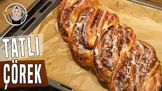 Tatlı Çörek Tarifi - Örgülü Fındıklı Nasıl Yapılır? | Hatice Mazı ile Yemek Tarifleri