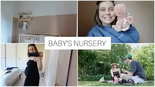 Baby nursery so far and date day!