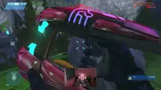 Halo Vet MCC Halo CE Legendary Playthrough Episode 2 - Giant Hoola Hoop