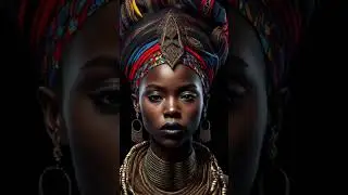 Sounds of Africa #cosmic #queen #africanfashionstyle #music #shorts #headwrap #afro